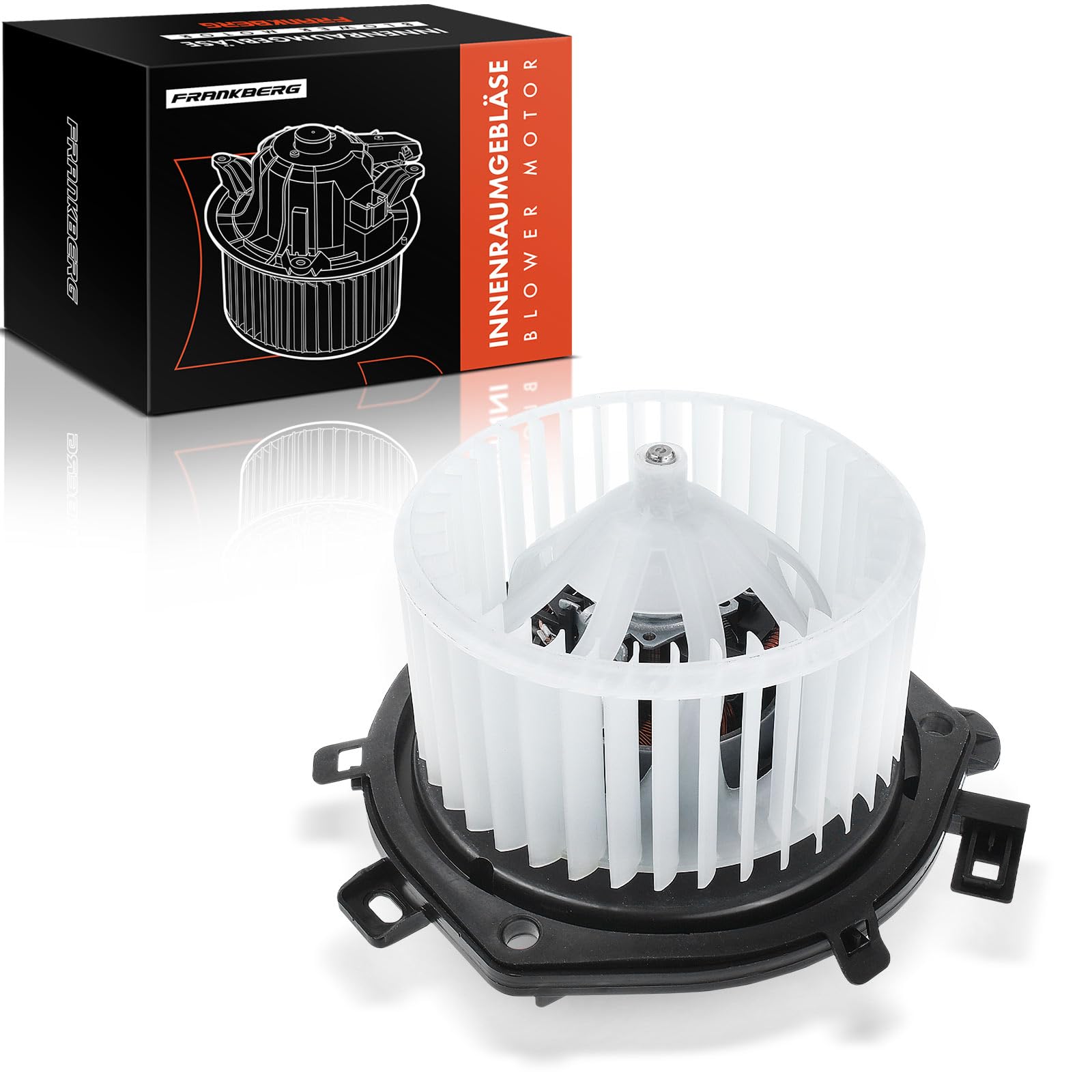Frankberg Motore Ventilatore Ventilatore riscaldamento Compatibile con Daily IV Pianale/Telaio Daily III Furgone Daily V Furgone Daily III Pianale/Telaio Daily III Bus Replace# 4518300108
