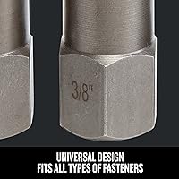 Vista 4 de CRAFTSMAN Extractor de tornillos, juego de 6 piezas (CMAT136)