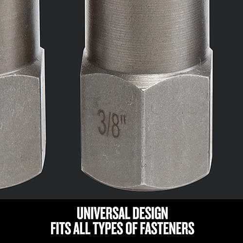 Miniatura 4 de CRAFTSMAN Extractor de tornillos, juego de 6 piezas (CMAT136)