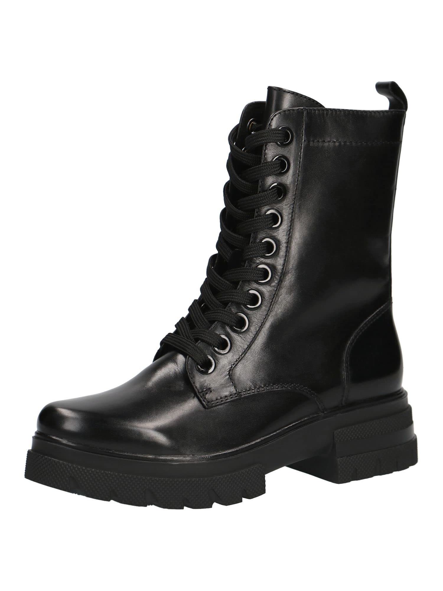 CAPRICE Women's 9-9-25216-29 Ankle Boots, Black (Black Nappa), 6.5 UK
