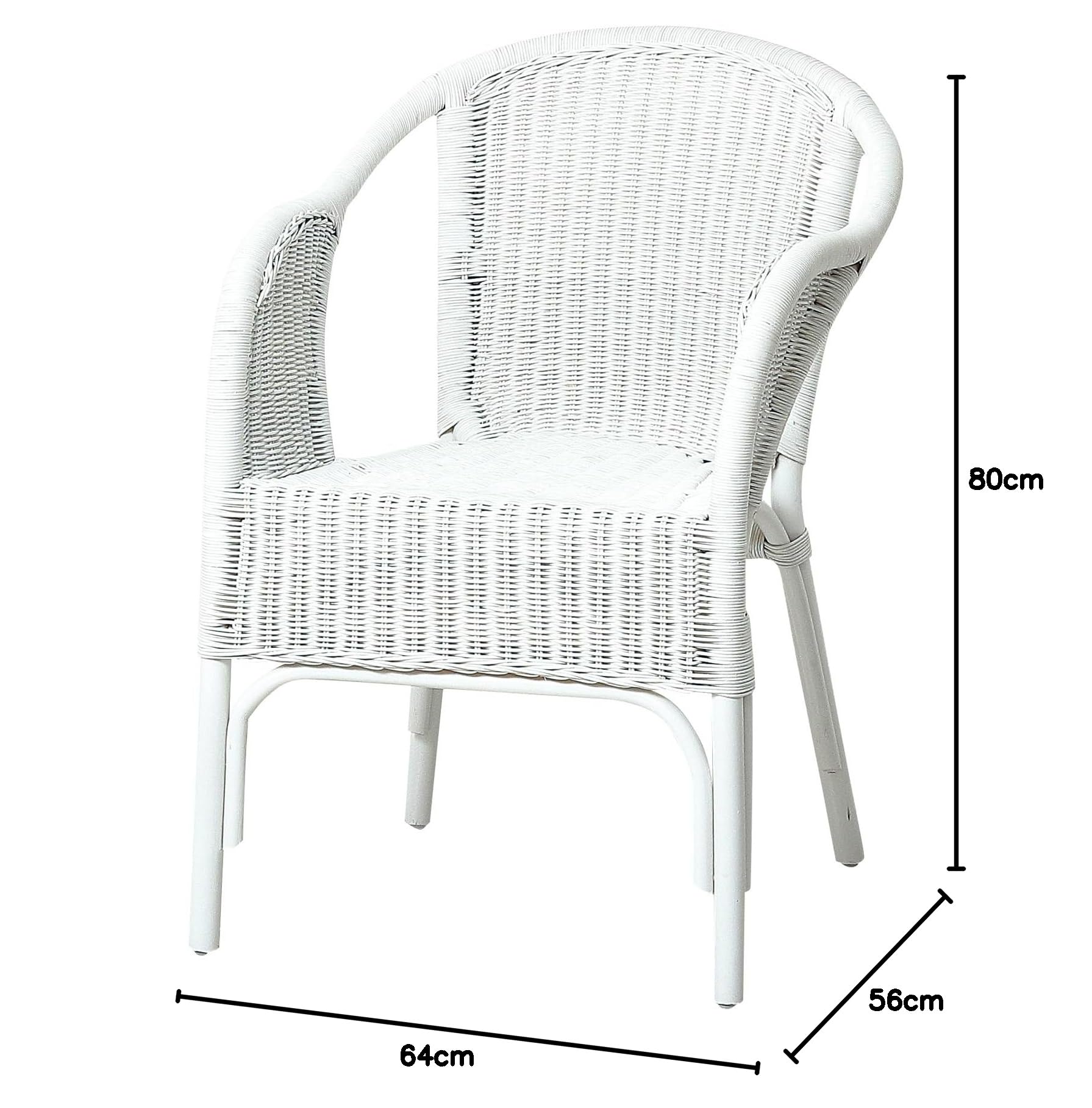 ラタン調チェア Woody Aura天然木ラタン調ダイニングチェア – CAGUUU