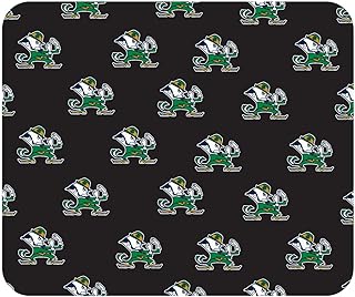 Mouse Pad, Fabric, University of Notre Dame Standard/Mascot
