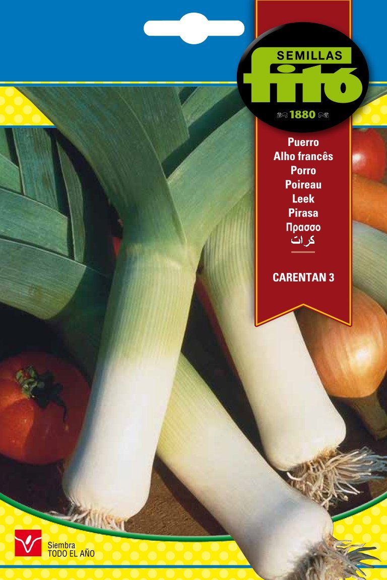SEMILLAS FITO LEEK - CARENTAN 3