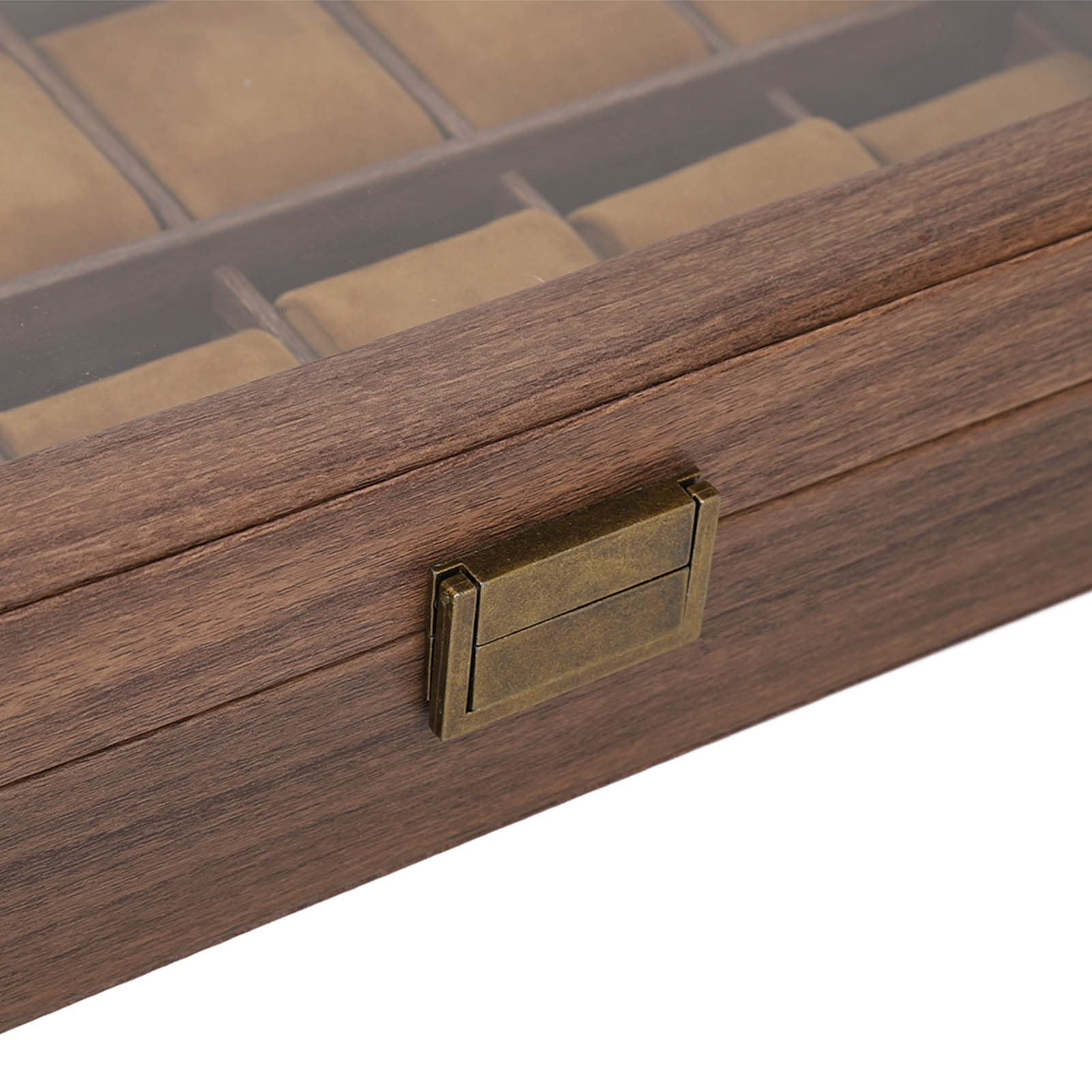 Scatola Organizer per Orologi, Custodia Porta Orologi a 12 Scomparti for Conservazione degli