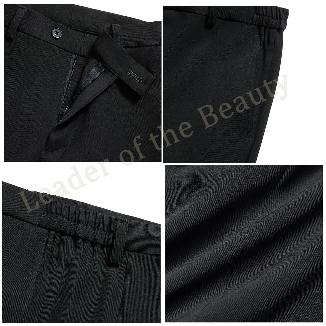 Abito elegante da donna, composto da 3 pezzi (giacca, gilet, pantaloni), adatto per ufficio, lavoro, affari, ballo della scuola, feste