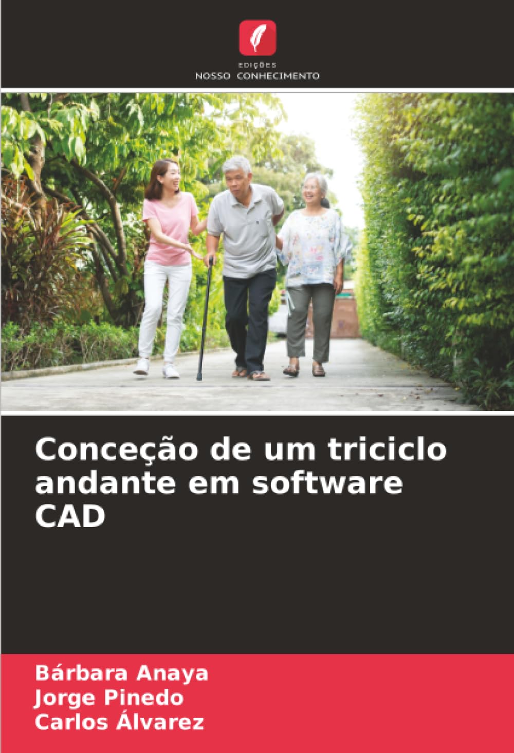 Conceção de um triciclo andante em software CAD