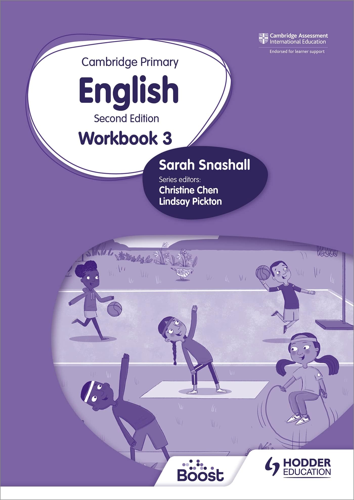 Cambridge Primary English Workbook 3 Second Edition: Hodder Education Group