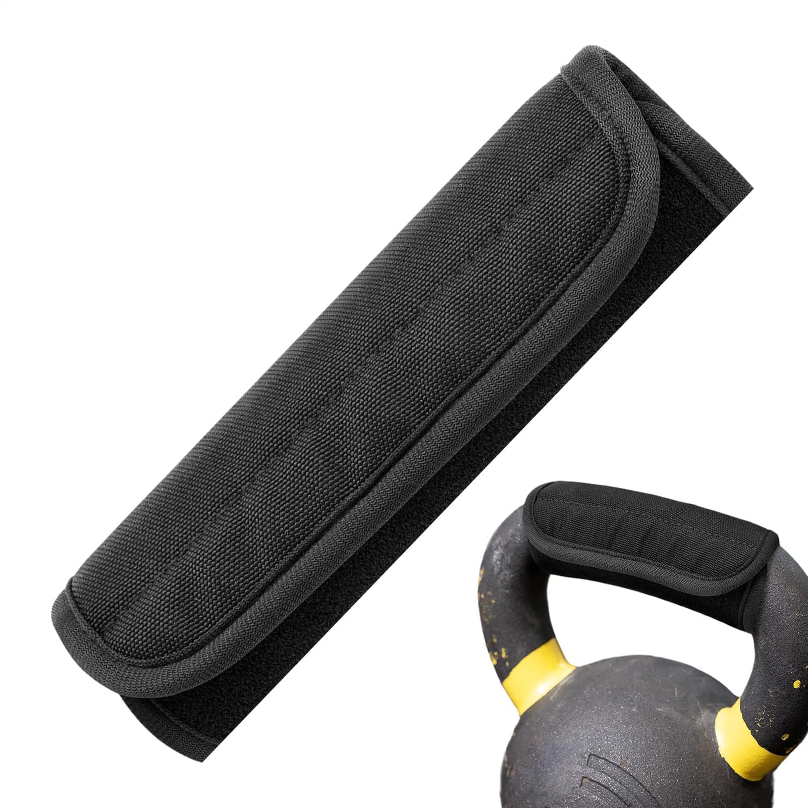 Pokrowiec na uchwyt Kettlebell, antypoślizgowy, miękki, oddychający uchwyt do treningu w domu, na siłownię, idealny do sztangi, hantli, ćwiczeń fitness