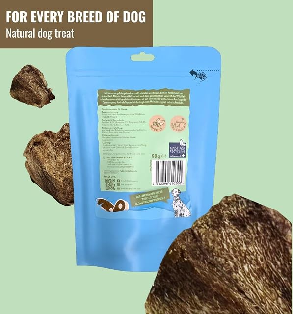 Foto 5 de 6 de Rina 100% Carne de Caza liofilizada Snack y Topper para Perros 90 g