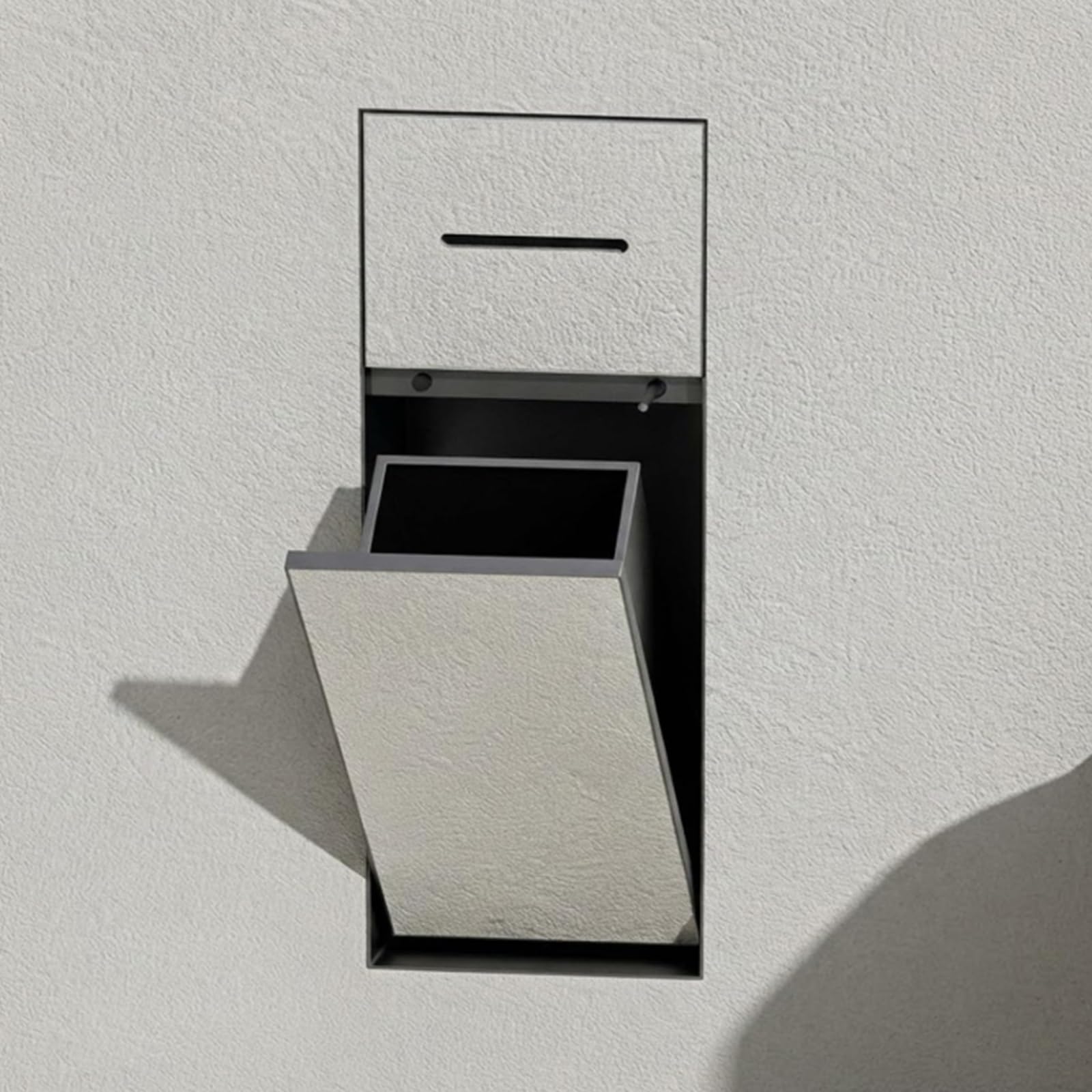 Portarrollos empotrable Ahorra,Nicho de Pared Empotrado,
