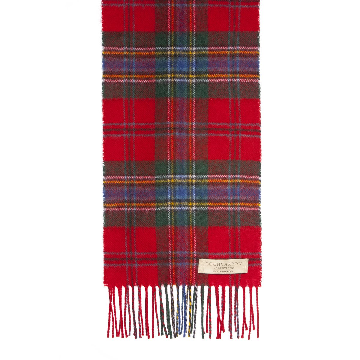 Lochcarron of Scotland MacLean of Duart Modern Lambswool Scarf