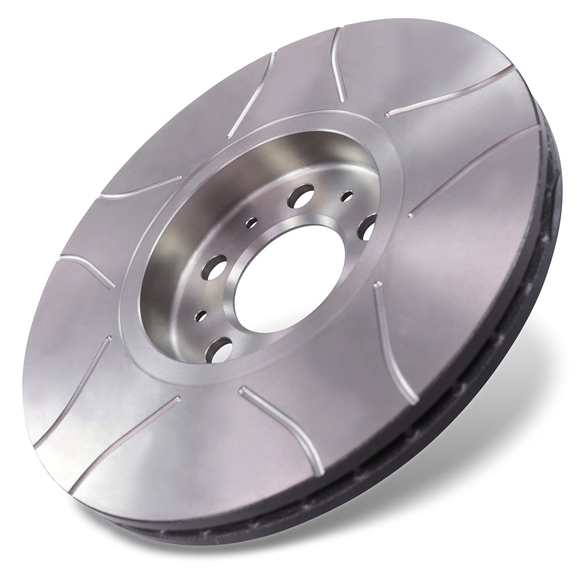 BREMBO Bremsenset inkl Geschlitzte Sport-Bremsscheiben Vorne Ø 288 mm Belüftet + Hinten Ø 230 mm Voll + Bremsbeläge Vorne und Hinten + Verschleißkontakt