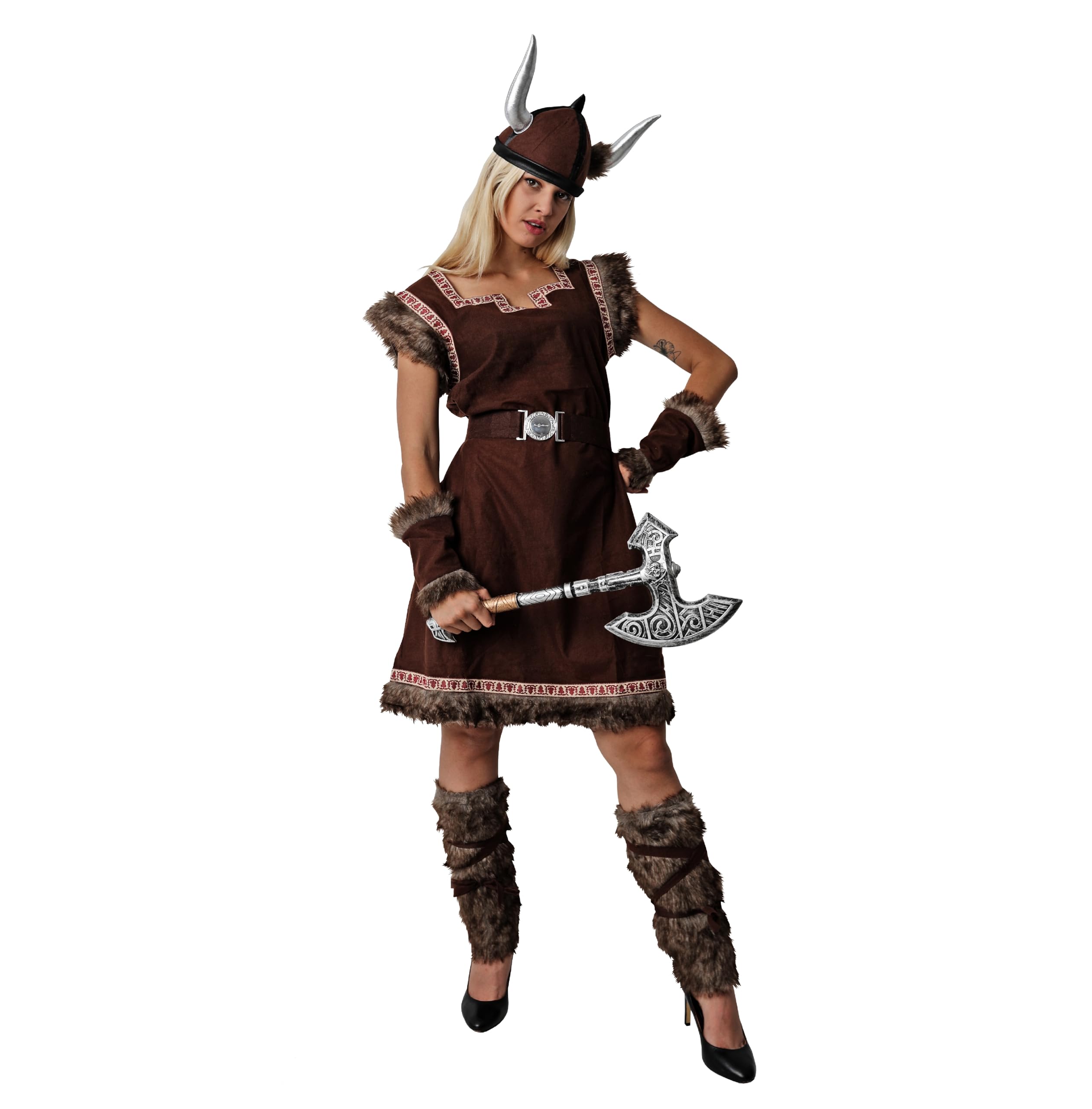 Disfraz Vikinga para mujer