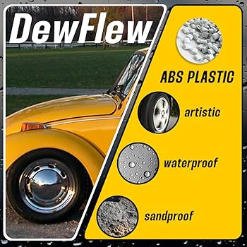 Amazon.com: DewFlew 4Pcs 7.48
