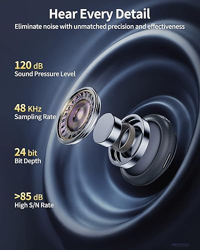 Miniatura 3 de Micrófono inalámbrico para iPhone 17-48kHz24bit Studio Sound AI Filtro de ruido USB-C Lavalier Mic con estuche de carga Mini micrófono Bluetooth