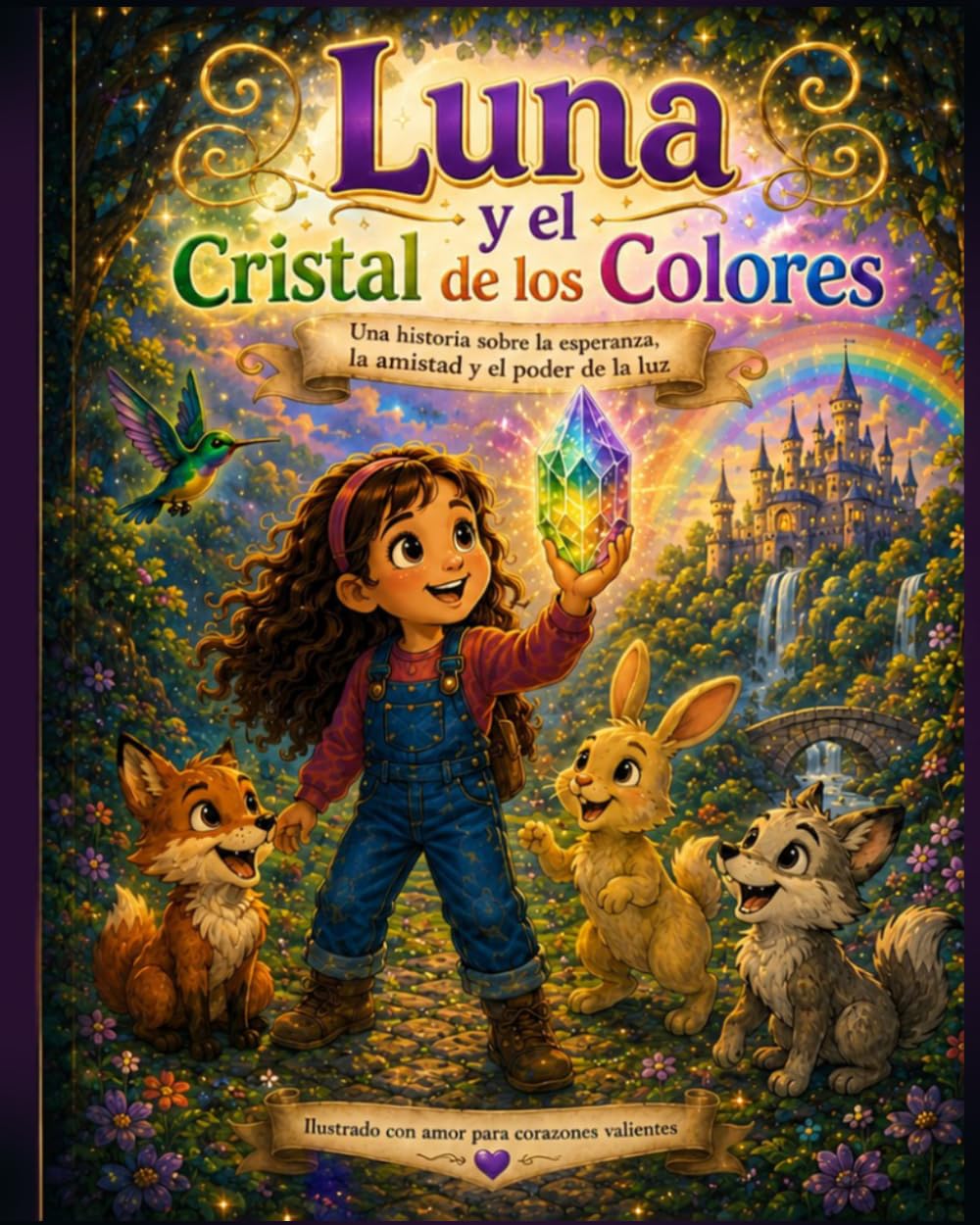 Luna y el cristal de los colores