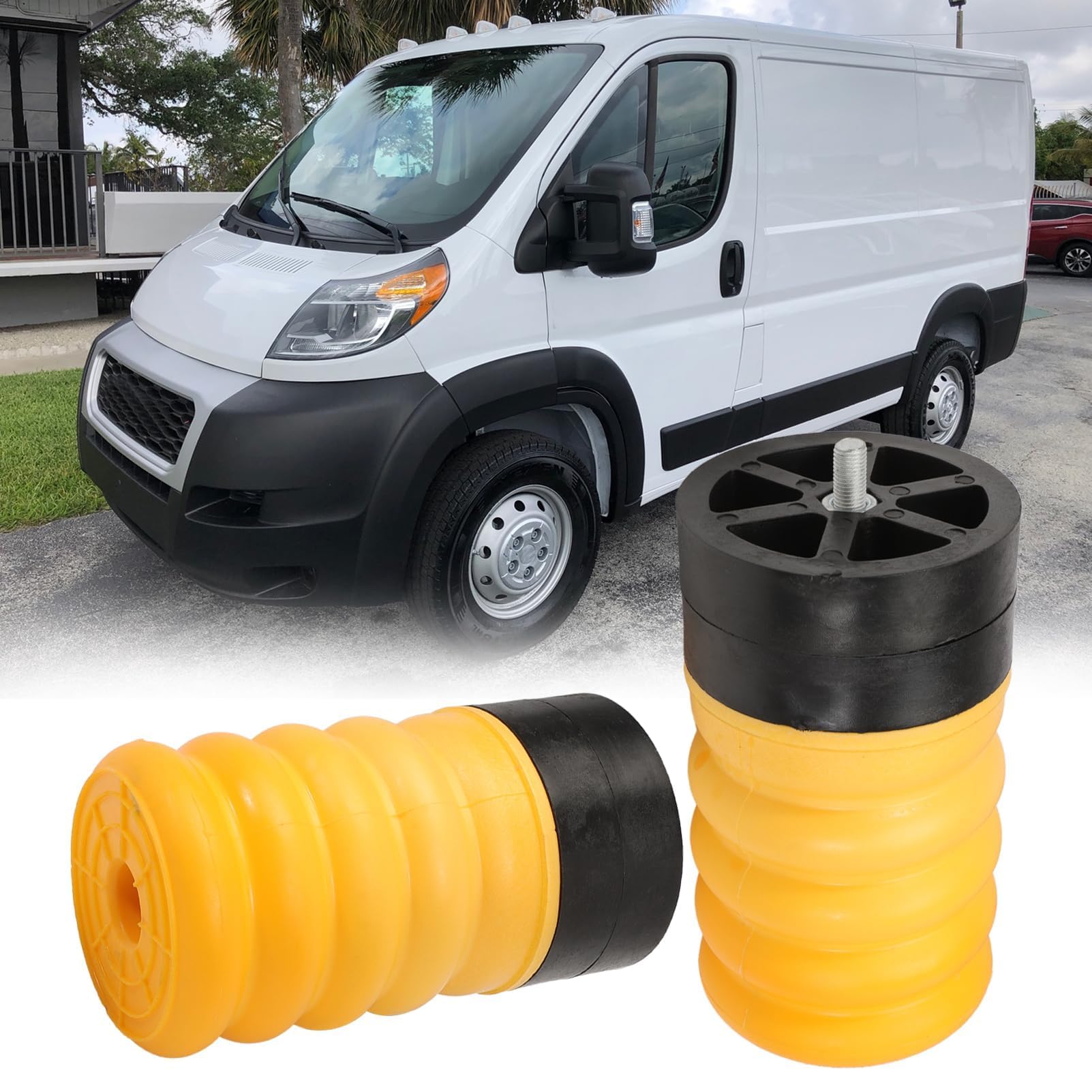 Muelle Suspensión Neumática SSR-313-54 Para Ducato Desde 2006 Jumper Boxer Desde 2006 Dodge ProMaster 1500 2500 3500 2014-2023