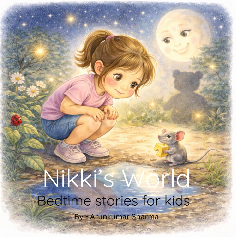 Nikki's World: Rhyming Bedtime Stories for Kids