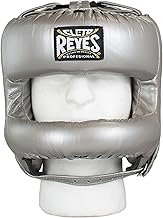 CLETO REYES Boxing Headgear with Face Bar for Men and Women, Protective Head Guard Face Saver, Sparring Fighting Sports