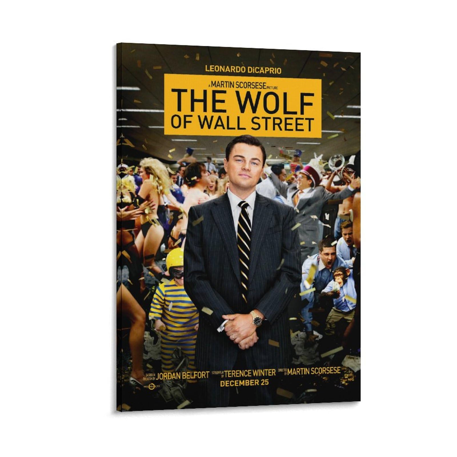 The Wolf of Wall Street映画ウルフオブウォールストリート映画ポスターJレオナルドディカプリオジョナヒルマーゴッ The Wolf  of Wall Street映画ウルフオブウォールストリート映画ポスターJレオナルドディカプリオジョナヒルマーゴッ シネマモード】「男ってバカよね  ...