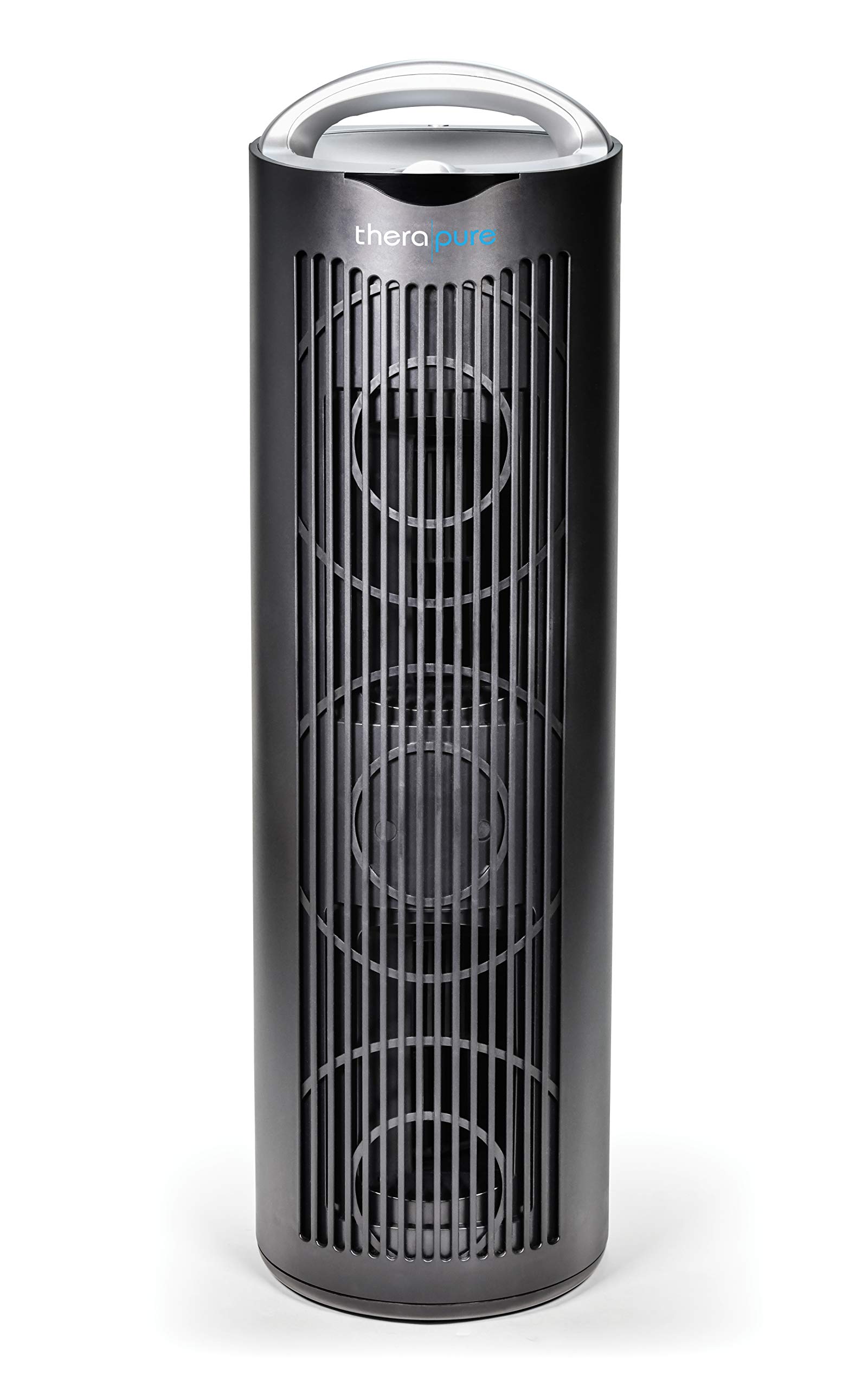EnvionTherapure TPP630 Medium to Large Room Filter HEPA Air Purifier with 3 Fan Speeds, 4 Step Purification, Black