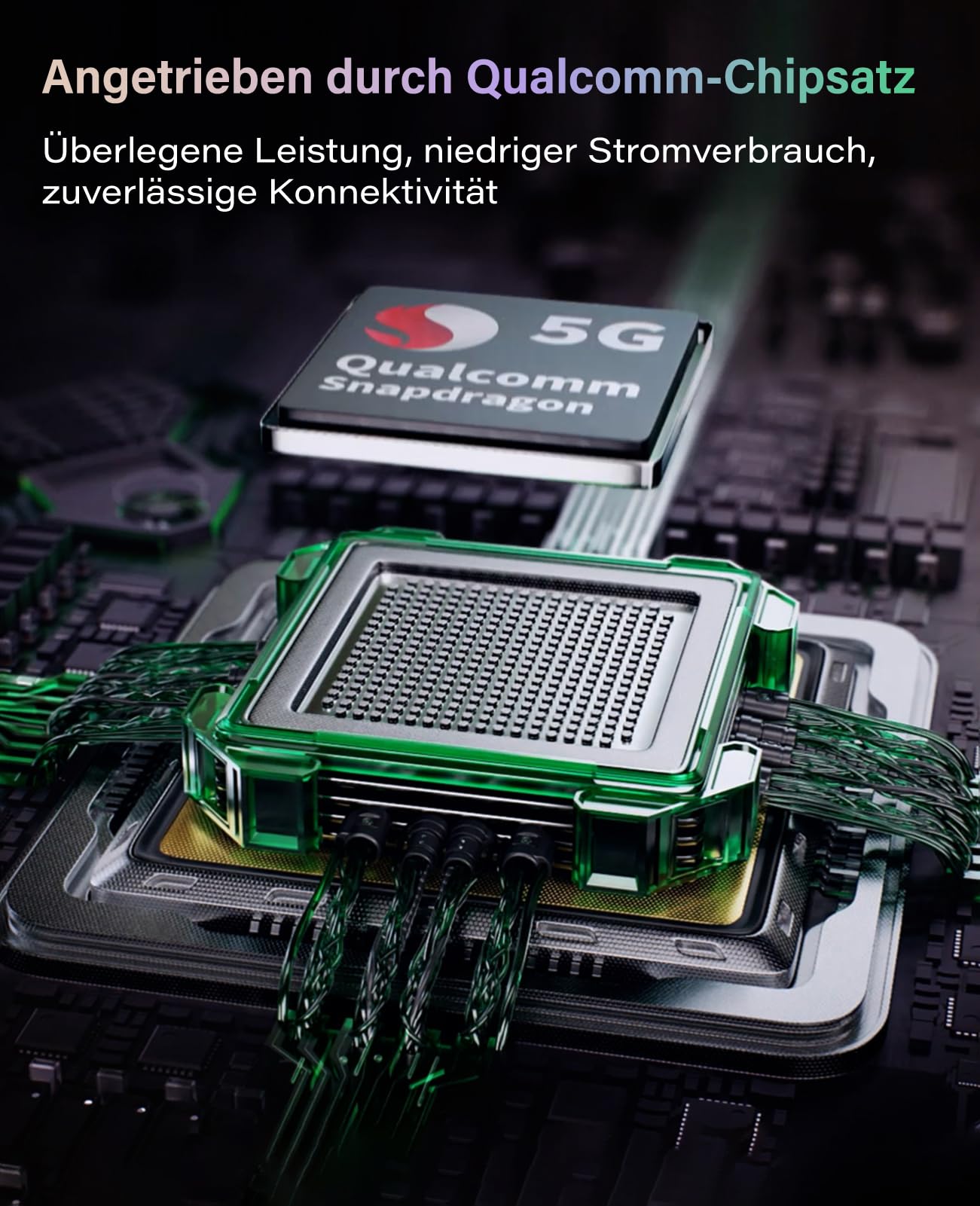 GlocalMe Numen Air Mobiler WLAN Router 5G, Keine SIM-Karte nötig, 5G LTE Hotspot mit 30GB europäischem Datenpaket, Unterstützt 16 Geräte gleichzeitig, 5400 mAh Akku, Reise- oder Heim-WLAN-Hotspot