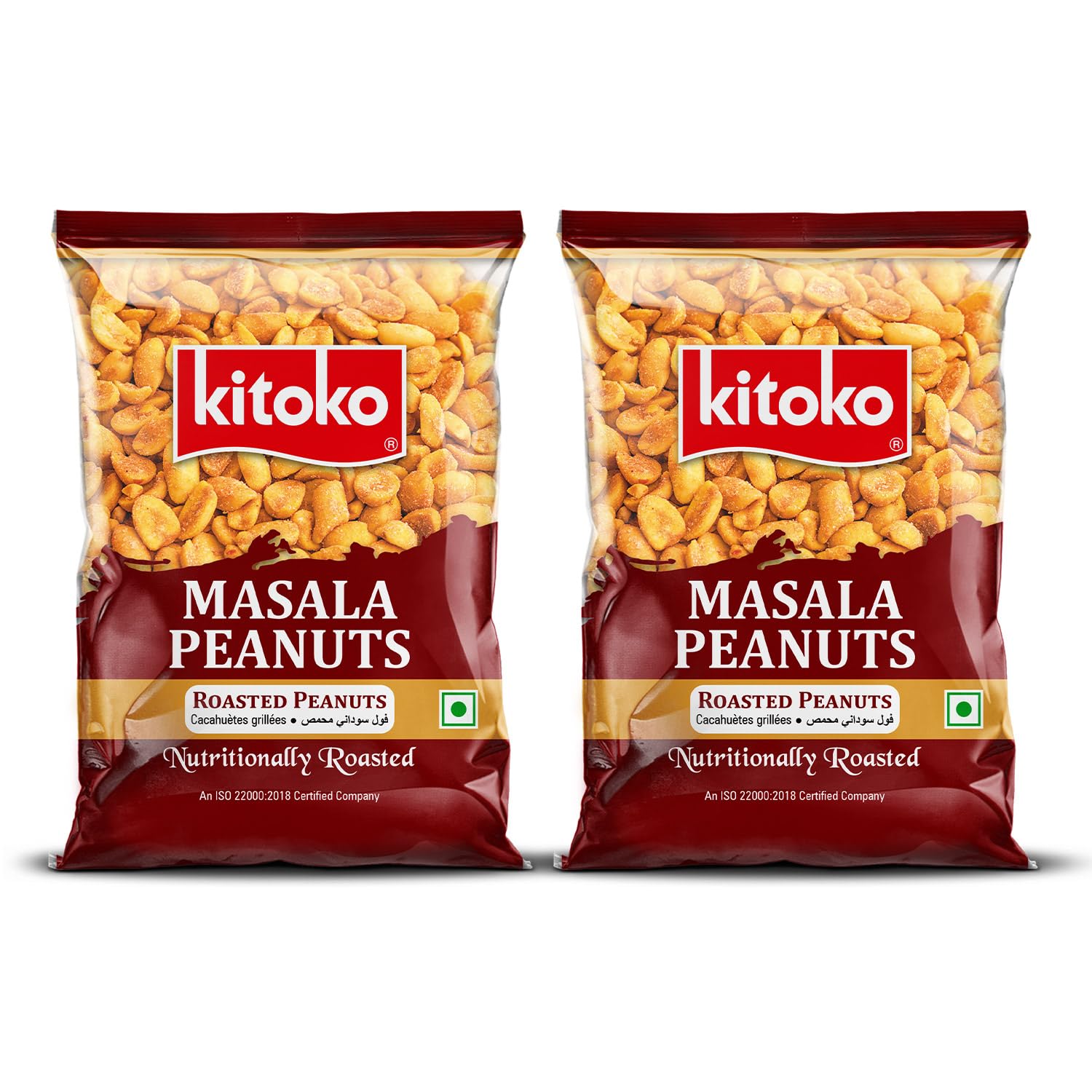 KITOKO FOODS Roasted Masala Peanuts (400gm), Healthy Masala Sing Without Skin, Organic & Gluten-Free Namkeen Snacks Mungfali Singdana, Rich In Fibre & Protein Fresh Groundnuts (200gm Pack of 2) (B0D2TK8F15) Amazon Price History, Amazon Price Tracker