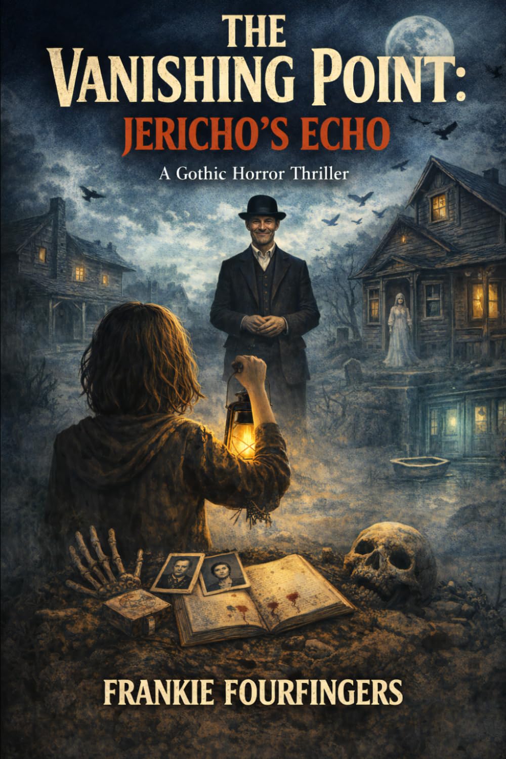 THE VANISHING POINT:: JERICHO'S ECHO — A Gothic Horror Thriller