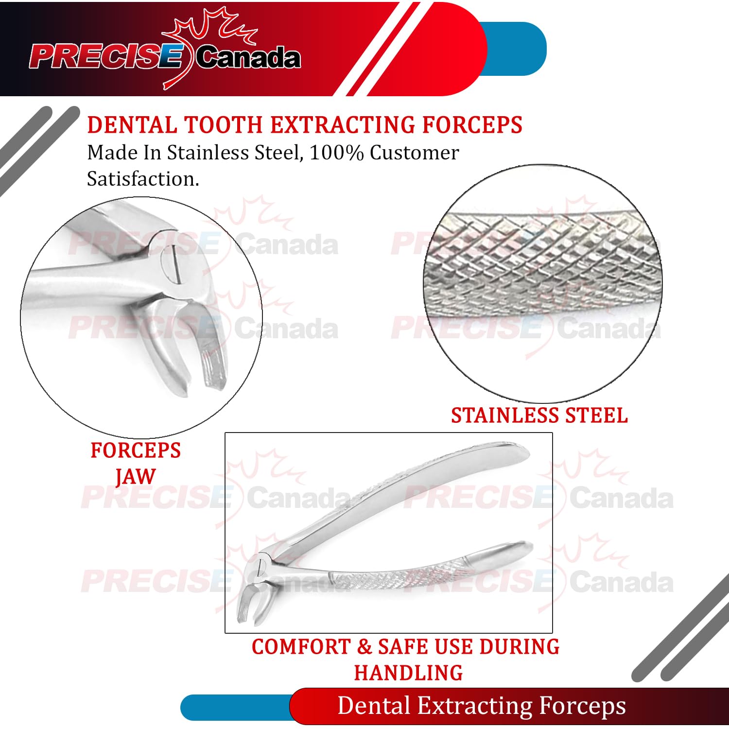 PC EXTRACTING Forceps #23 English Pattern Dental Instruments