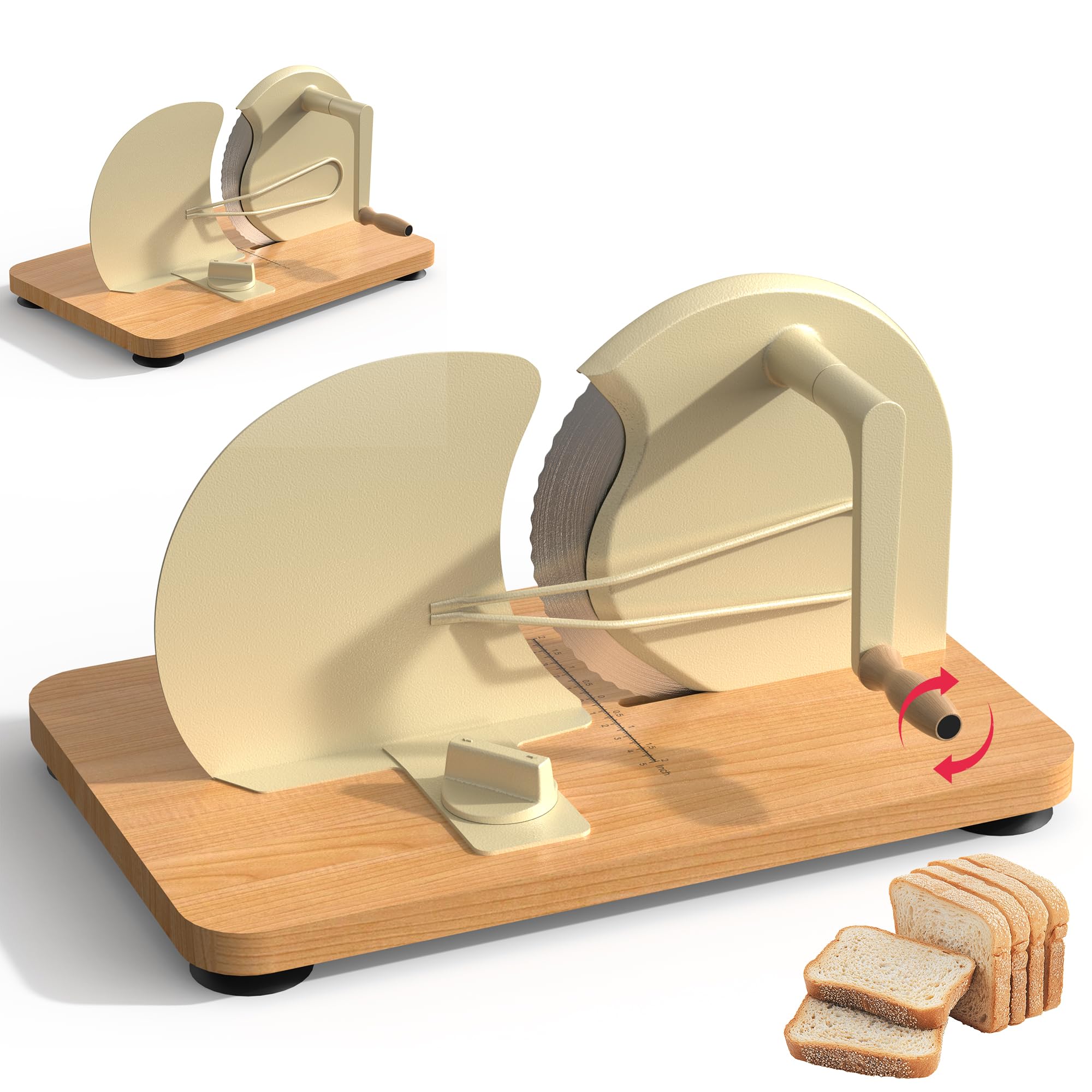 Karinear Bread Slicers for Homemade Bread