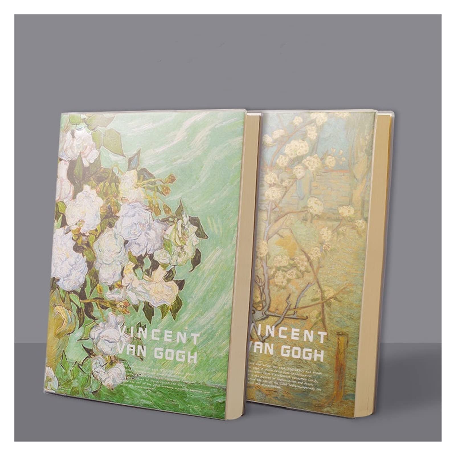 200 fogli super spessore PU. Pelle A4 Journal Notebook Notebook Daily Business Office Work Notebook Notebook Notepad Diario Diario Forniture scolastiche (Color : 2pcs 1)
