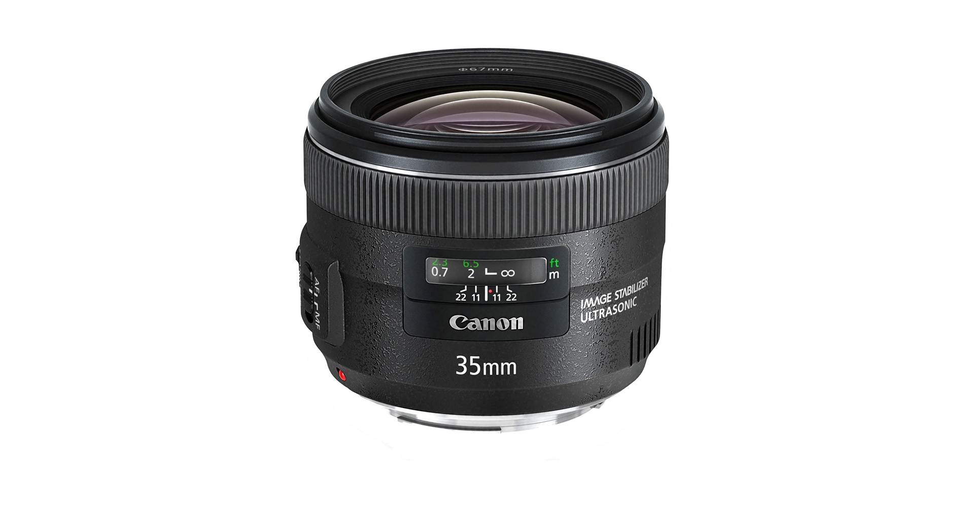 Amazon.com : Canon 5178B002 EF 35mm f/2 is USM Wide-Angle