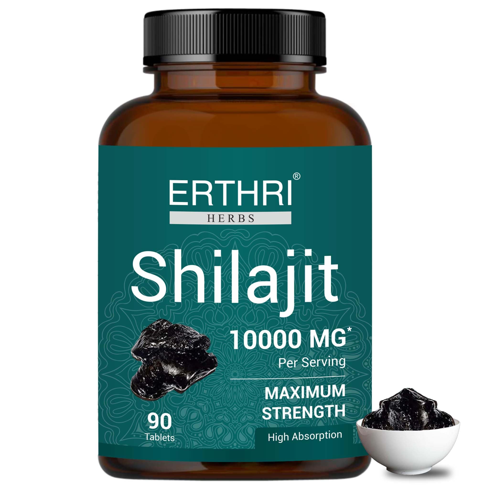 See full amazon price history chart for ERTHRI Shilajit Tablet - 10000mg, 90 tablets |100% Natural|| 100% Ayurvedic Tablet for Strength, Stamina and Power | Premium Ayurvedic Supplement | ERTHRI Shilajit Tablet - 10000mg, 90 tablets |100% Natural|| 100% Ayurvedic Tablet for Strength, Stamina and Power | Premium Ayurvedic Supplement | (B0D4QDR7VP) Amazon Price History, Amazon Price Tracker