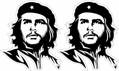 Pegatina Che Guevara Botella Taza Taza Casco Portátil Calcomanía Vinilo Parachoques Pegatina