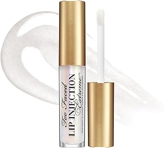 Too Faced Lip Injection Extreme Lip Plumper Gloss | Hydrating, Glossy, & Helps Volume Appear Fuller Over Time