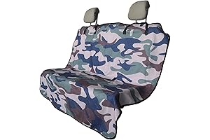 Back Seat Cover for Kids and Pets Protection in SUV