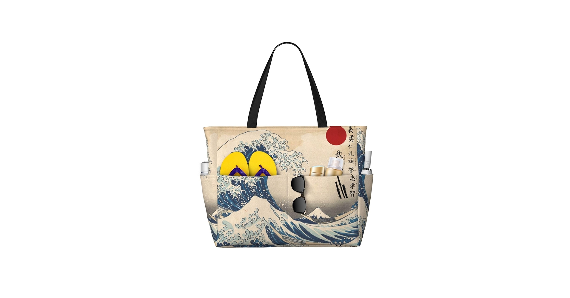 Amazon.co.jp: [Lxiaoqi] ビーチバッグ プールバッグ 大容量