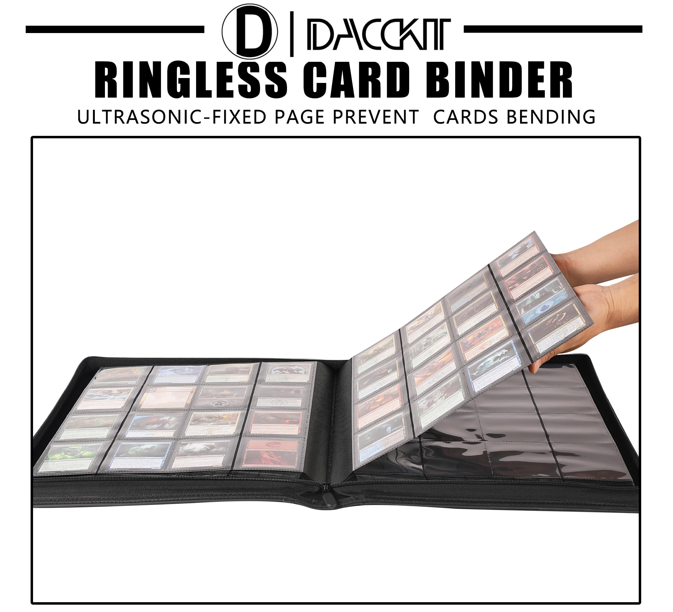 Amazon.com: Premium Card Binder 16 Pocket - Fits 1408 Cards4X4 Ringless Card Album with Sleeves for Trading Cards & Sports CardsModel AClassic Purple : Toys & Games Amazon.com: Premium Card Binder 16 Pocket - Fits 1408 Cards4X4 Ringless Card Album with Sleeves for Trading Cards & Sports CardsModel AClassic Purple : Toys & Games