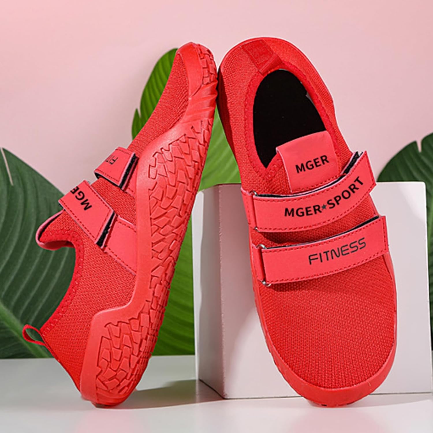 [ONAIC] メンズレディースプロフェッショナルdeadlift靴ゴムソール滑り止めジムトレーニングシューズとスクワットpower