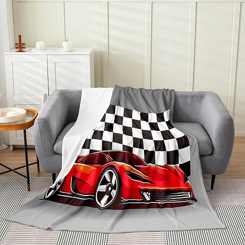 Miniatura 15 de Erosebridal Manta de arco iris para niñas, tamaño individual de 60 x 80, manta de sol y estrellas para niños y niños, manta de forro polar de nube