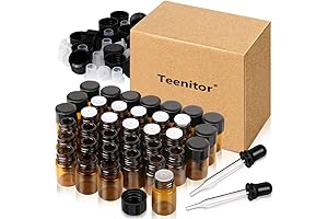 Simplicity in Every Essential Drop: Teenitor's 2ml Essential Oil Bottles