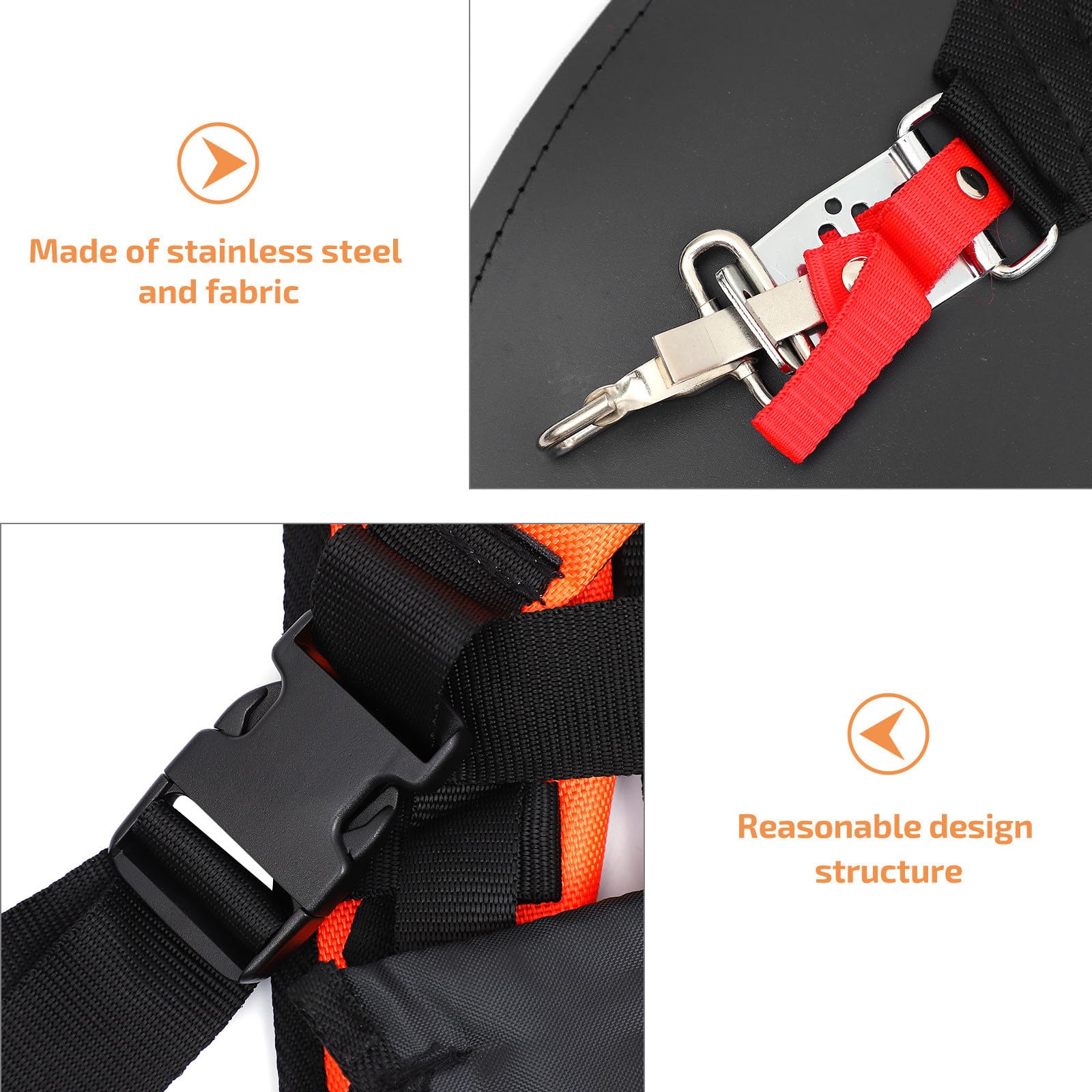 SUPVOX 2piezas Correas para Cortadoras de Césped Arnés de Hombro Útil Cinturón Acolchado para Recortadora Correa de Arnés para Hombro Usada Jardinería