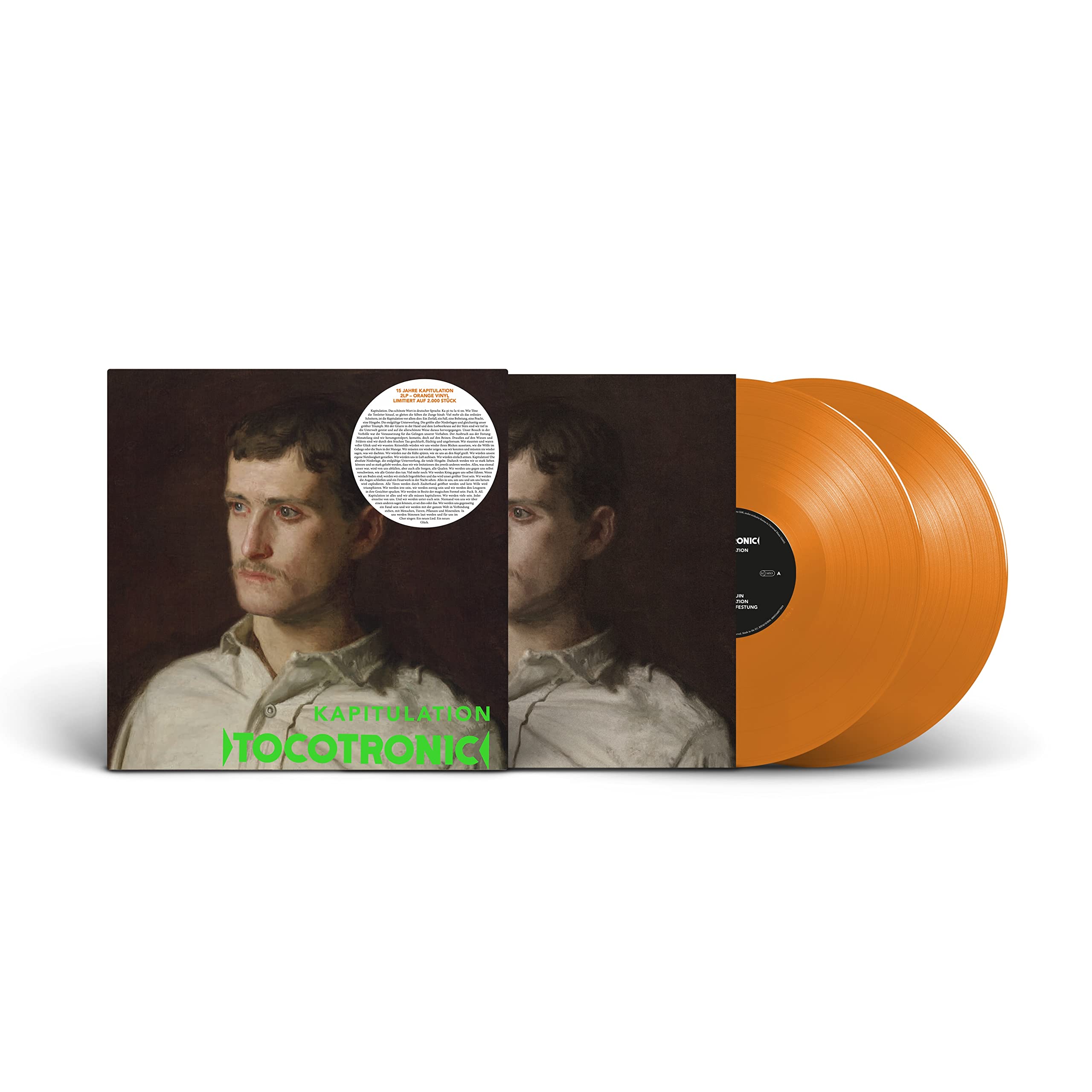 Kapitulation Orange) 15 Jahre Jubiläum