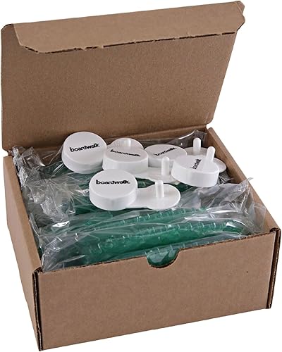 Miniatura 7 de Boardwalk CURVP010I060M02AAS8100 Ambientador de curva sólida - Fragancia de melón y pepino, verde (10/caja)