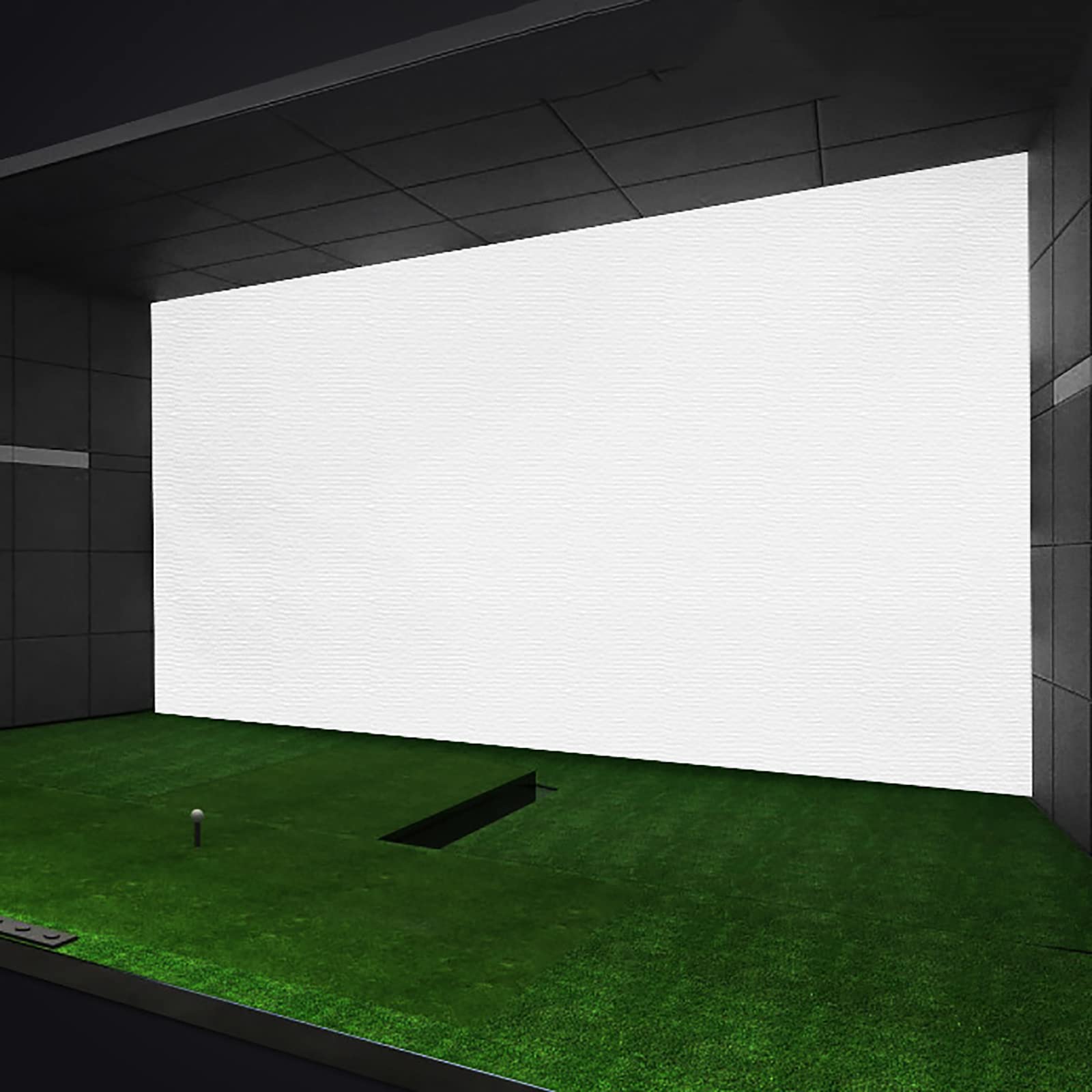 Amazon.co.jp: DISHENGZHEN ゴルフスクリーン 3x3m/10x10ft ナイロン製