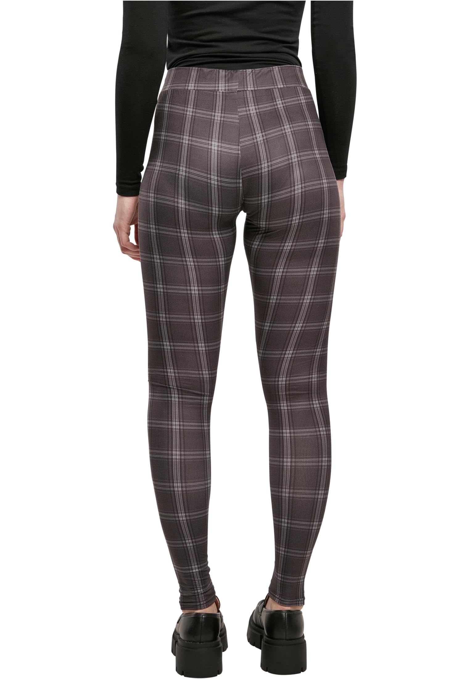 Urban Classics Damskie Miękkie Legginsy Aop - spodnie do jogi Kobiety