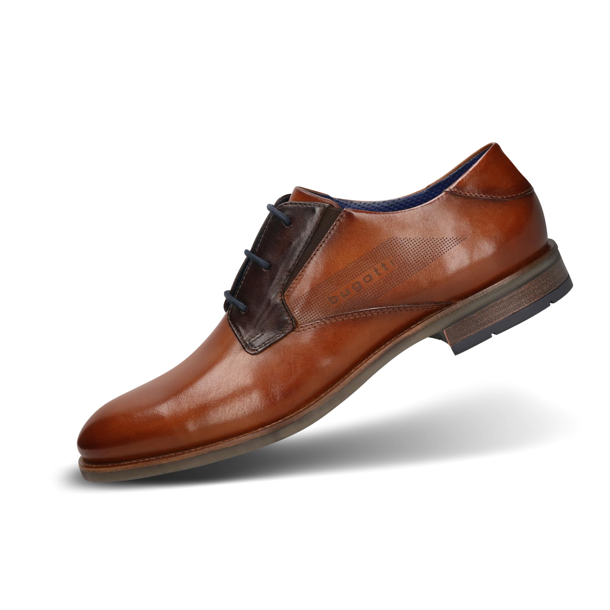 bugatti 311-ajy06 Lace-up shoesMen, Cognac, 9 UK