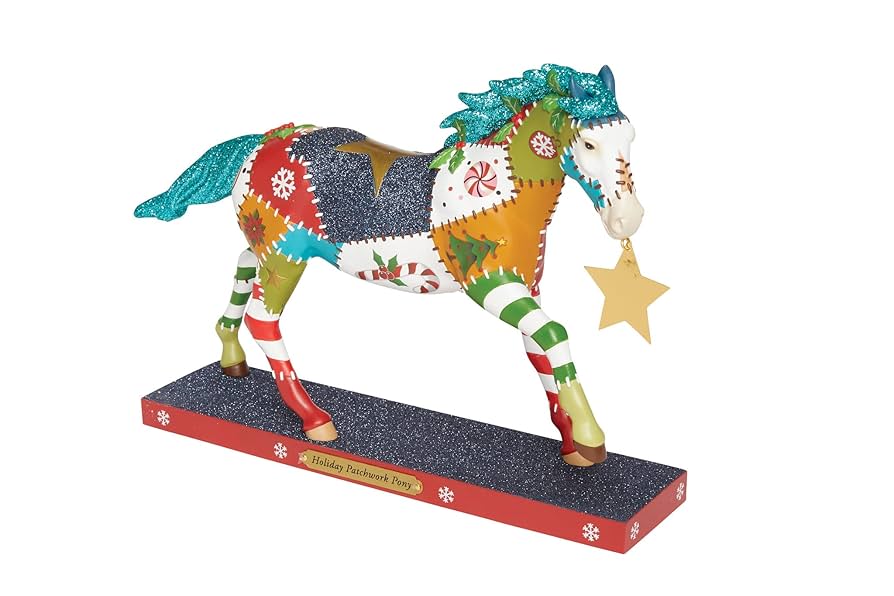 馬　置物　ウマ　THE TRAIL OF PAINTED PONIES 馬 置物 ウマ THE TRAIL OF PAINTED PONIES