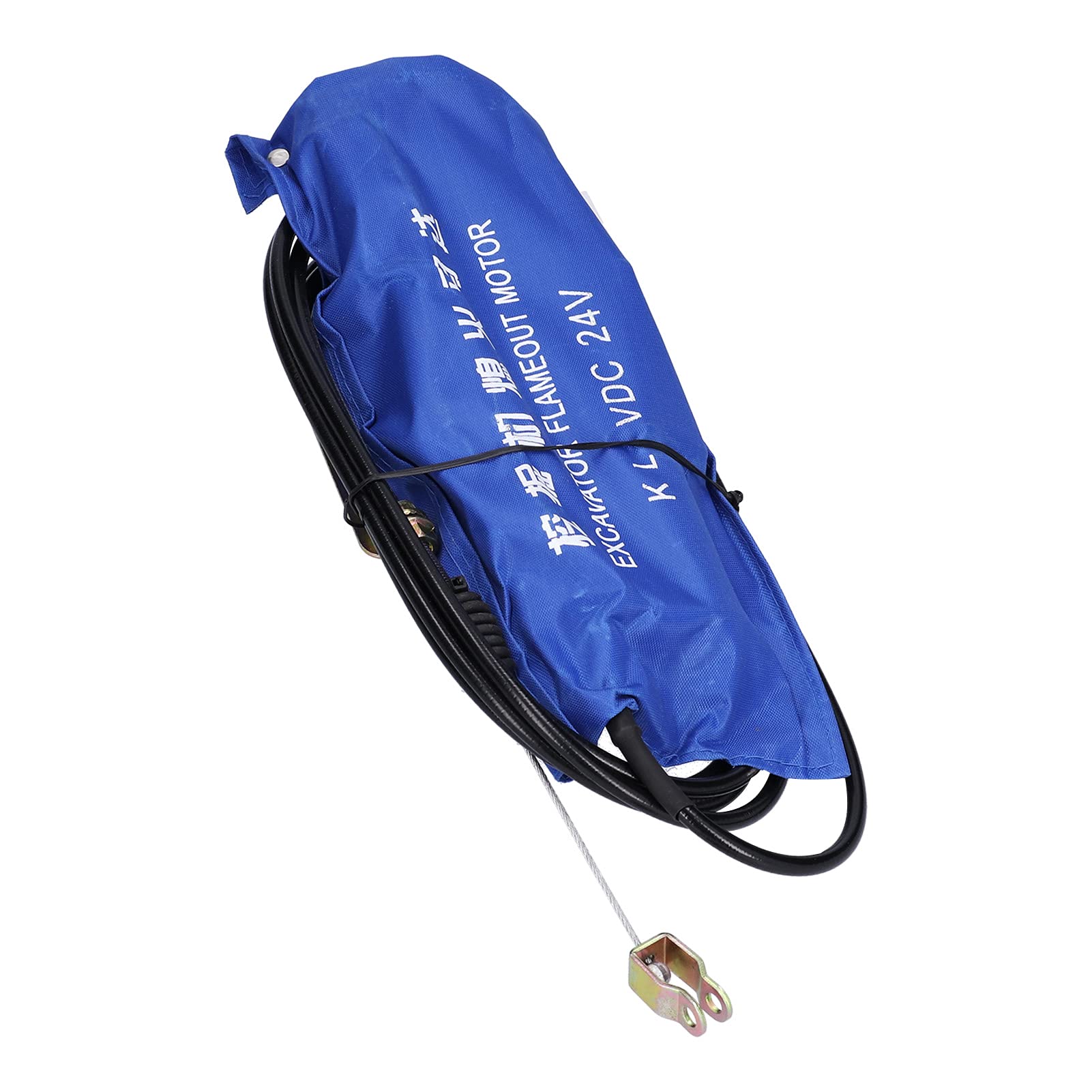 Stoppmagnetmotor, Stoppmagnetmotor CG-02-006 24-V-Stoppmagnetventil für SY-Baggermotorteile, Landwirtschaftliche Traktoren und Landwirtschaftliche