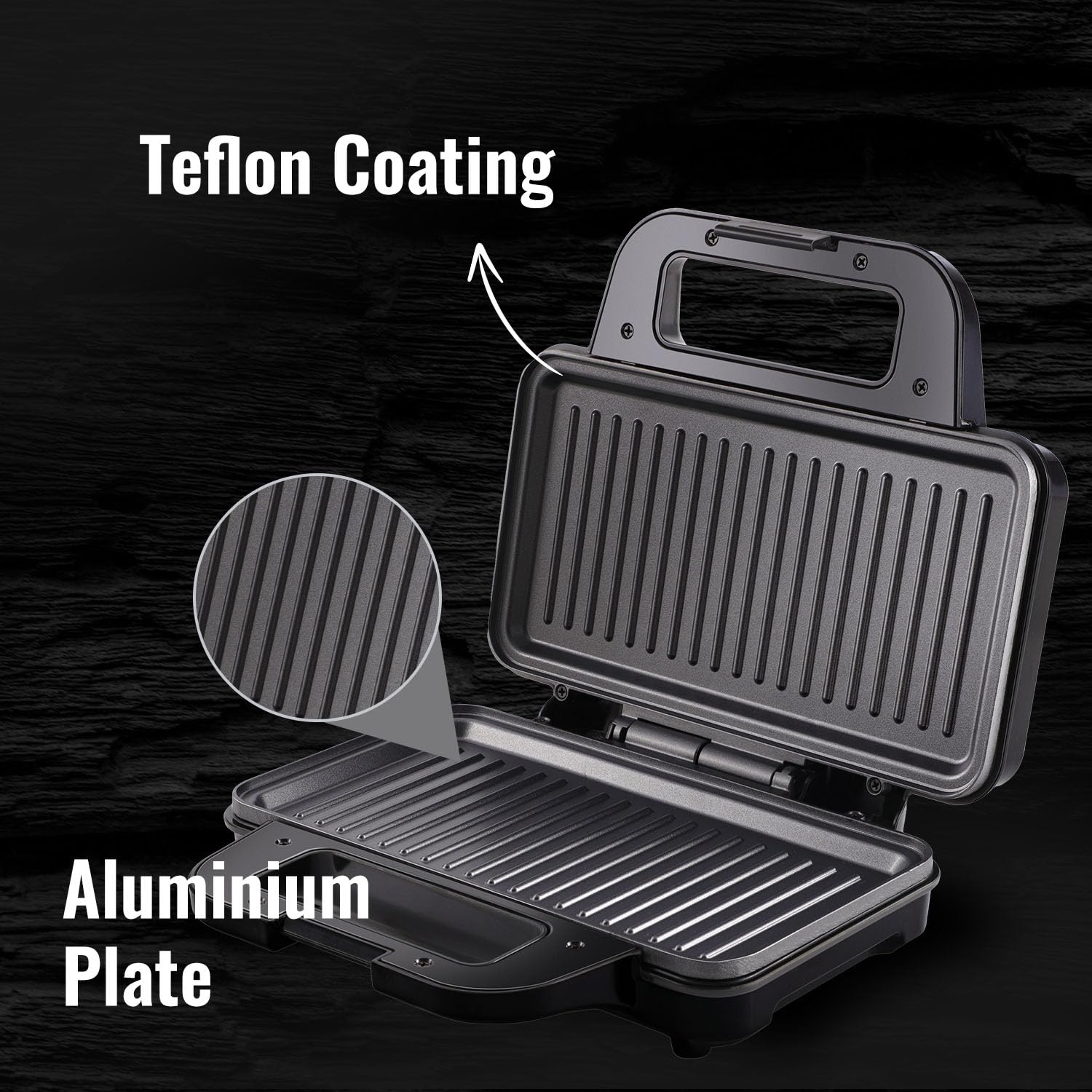 Sujata Sandwich Maker - Warm Sandwiches in Minutes! -2